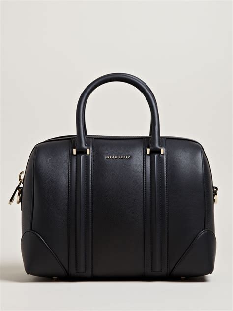 Lucrezia leather crossbody bag Givenchy Black in Leather